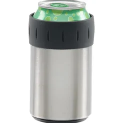 Thermos Vacuum Can Insulator - Laser Engraved - 24 hr