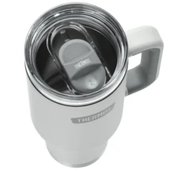 Thermos Vacuum Mug with Straw - 40 oz. - Laser Engraved