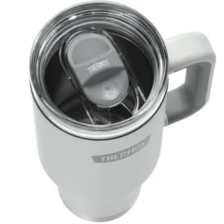 Thermos Vacuum Mug with Straw - 40 oz. - Laser Engraved
