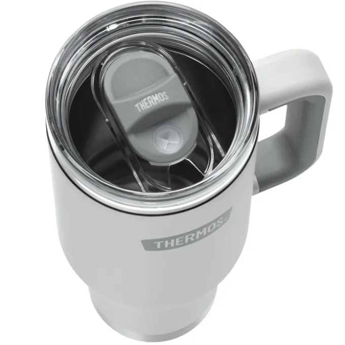 Thermos Vacuum Mug with Straw - 40 oz.