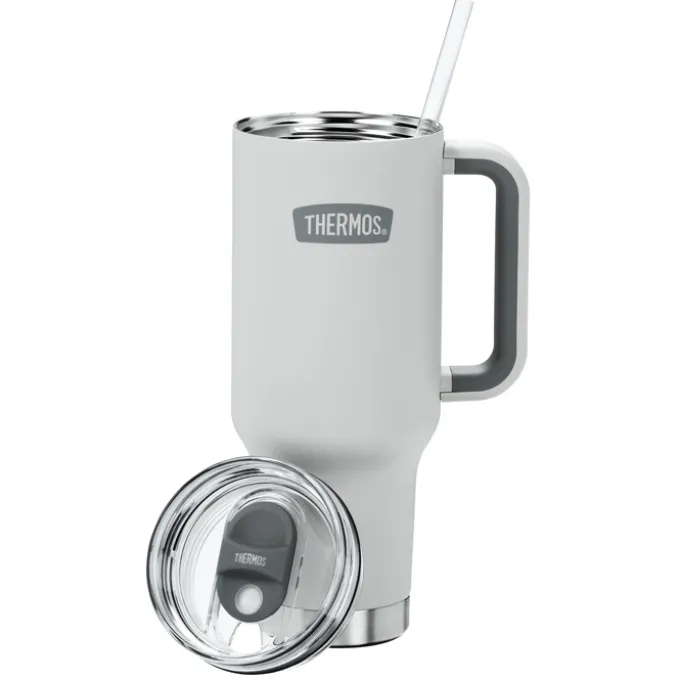Thermos Vacuum Mug with Straw - 40 oz.
