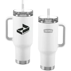 Thermos Vacuum Mug with Straw - 40 oz. - 24 hr