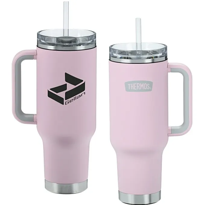 Thermos Vacuum Mug with Straw - 40 oz. - 24 hr