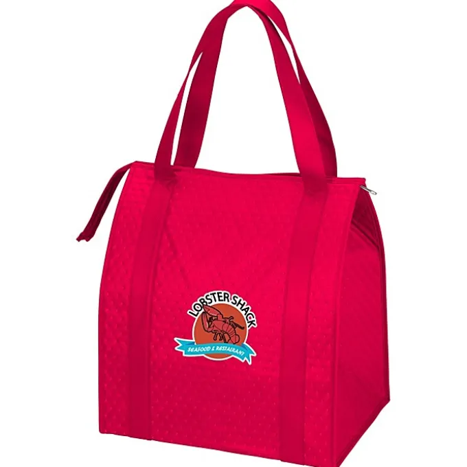 Therm-O Tote Insulated Grocery Bag - Full Color