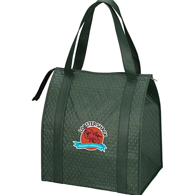 Therm-O Tote Insulated Grocery Bag - Full Color