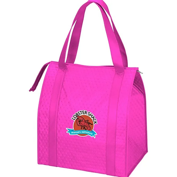 Therm-O Tote Insulated Grocery Bag - Full Color