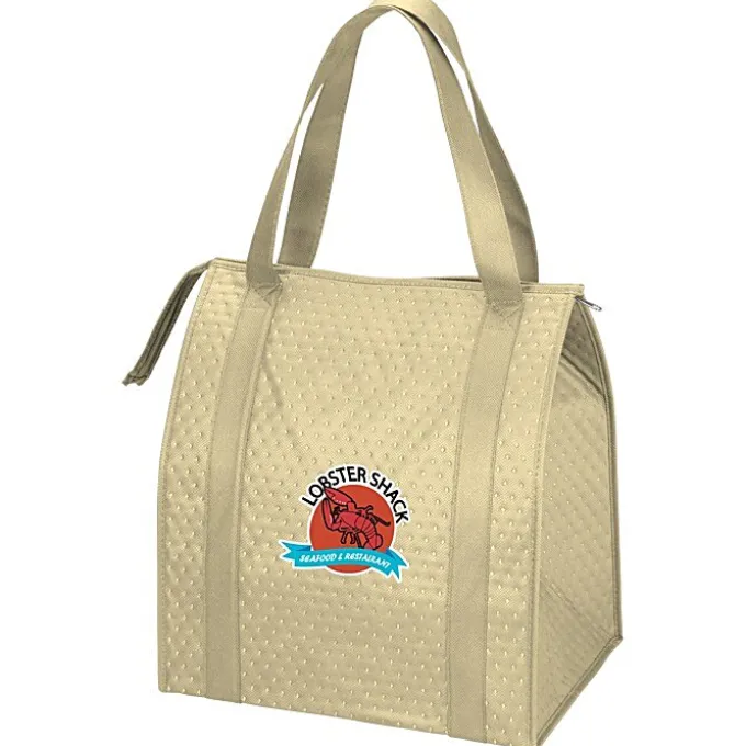 Therm-O Tote Insulated Grocery Bag - Full Color