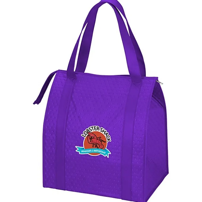 Therm-O Tote Insulated Grocery Bag - Full Color