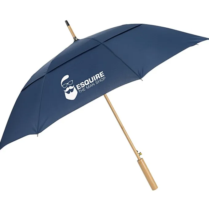 The Selva Auto Open Stick Umbrella - 48-inch Arc