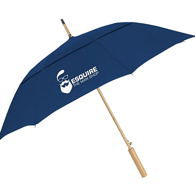 The Selva Auto Open Stick Umbrella - 48-inch Arc