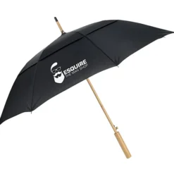 The Selva Auto Open Stick Umbrella - 48-inch Arc - 24 hr