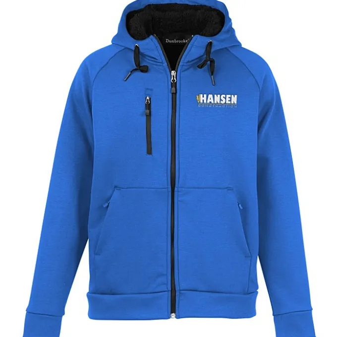 The Shag Sherpa Lined Full-Zip Hoodie