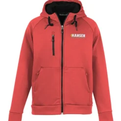 The Shag Sherpa Lined Full-Zip Hoodie