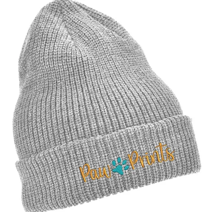 Thick Knit Cuffed Beanie