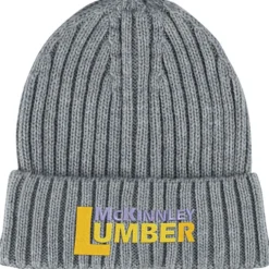 Thick Rib Knit Cuff Beanie