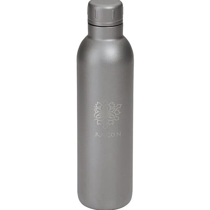 Thor Copper Vacuum Bottle - 17 oz - Laser Engraved