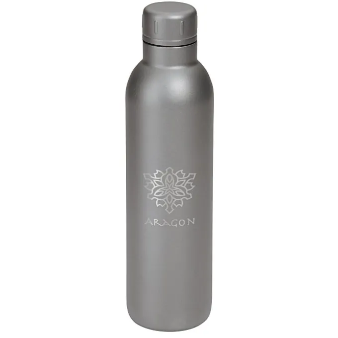 Thor Copper Vacuum Bottle - 17 oz. - Laser Engraved - 24 hr