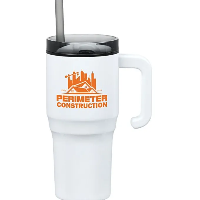 Thor Mug with Straw - 20 oz