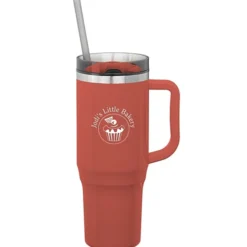 Thor Travel Mug with Straw - 40 oz