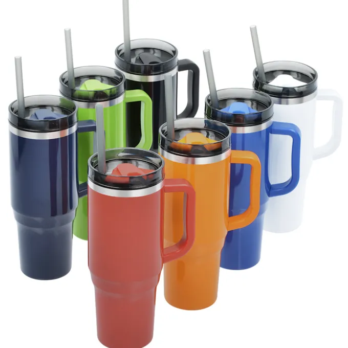 Thor Travel Mug with Straw - 40 oz
