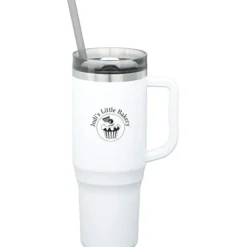 Thor Travel Mug with Straw - 40 oz