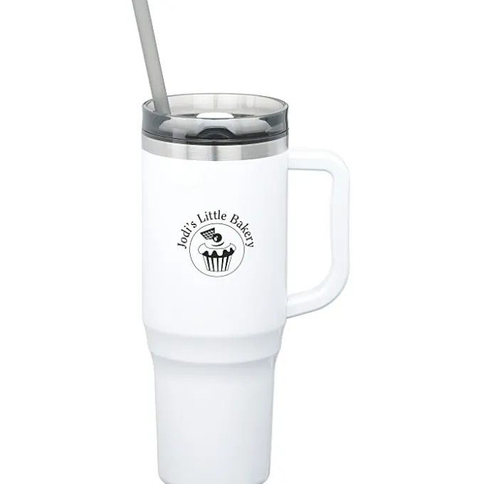 Thor Travel Mug with Straw - 40 oz