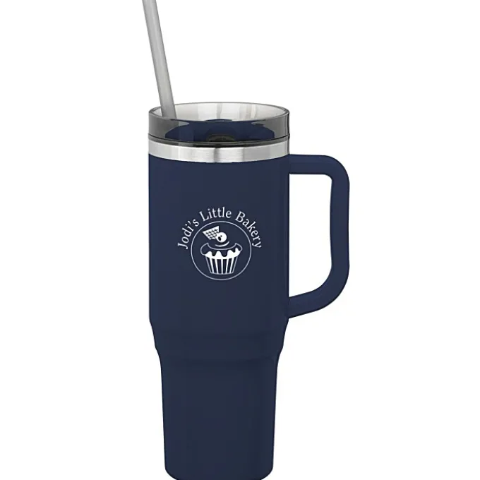 Thor Travel Mug with Straw - 40 oz