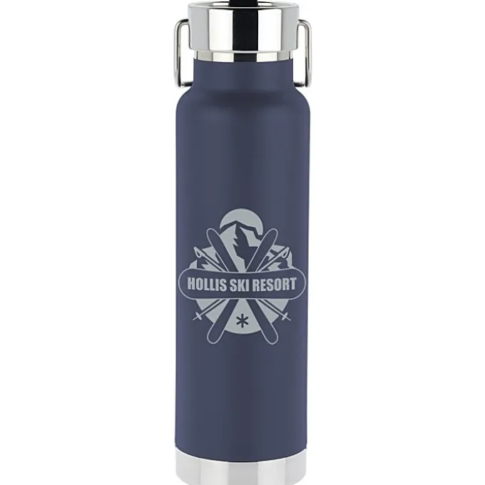 Thor Vacuum Bottle with Straw Lid - 24 oz
