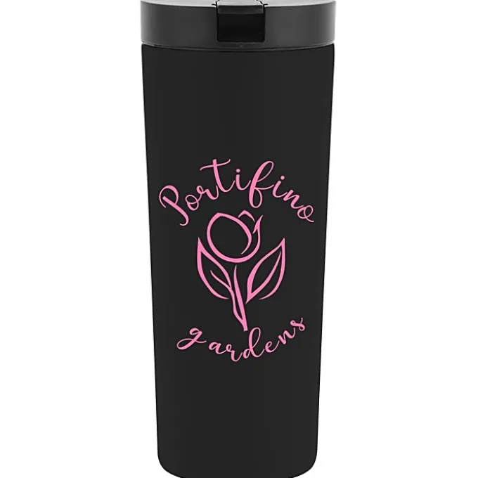Thor Vacuum Tumbler with Flip Up Straw Lid - 24 oz