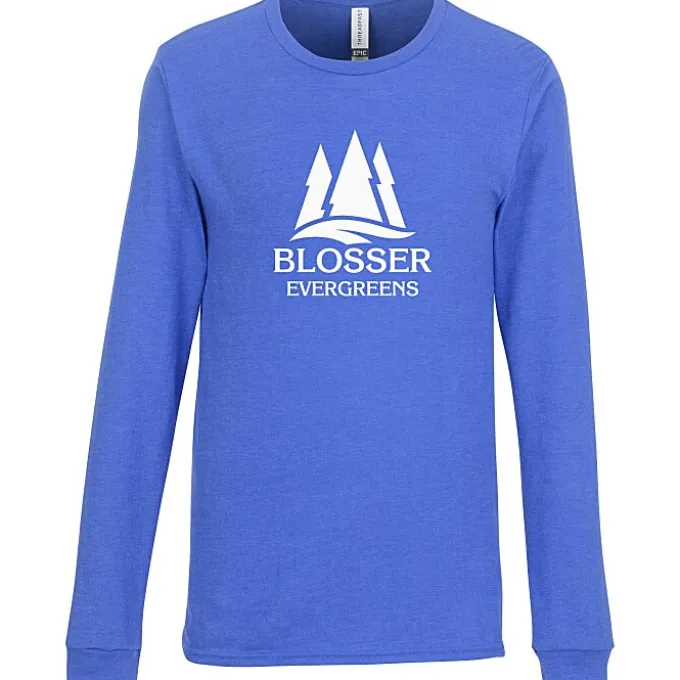 Threadfast Epic CVC Long Sleeve T-Shirt