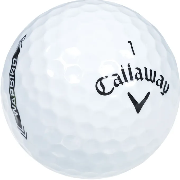 Three Ball Golf Tube - Callaway Warbird