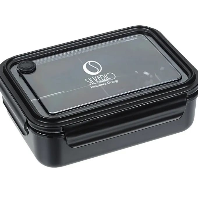 Three Compartment Food Storage Bento Box
