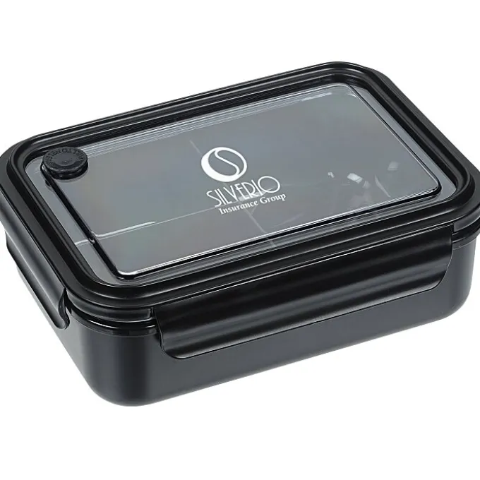 Three Compartment Food Storage Bento Box