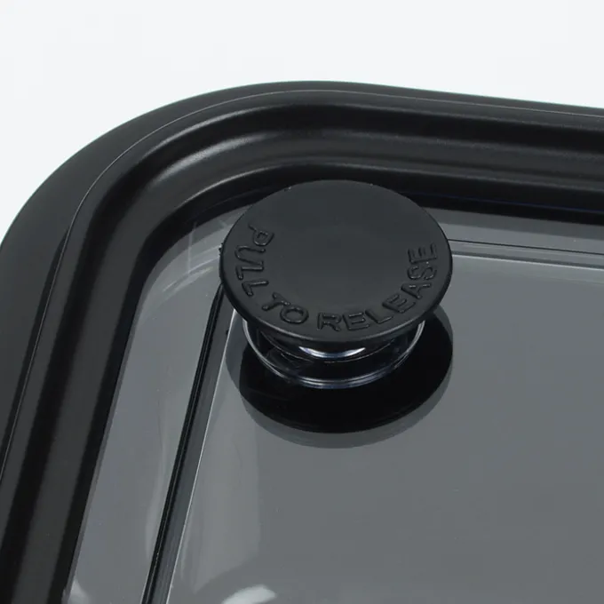 Three Compartment Food Storage Bento Box