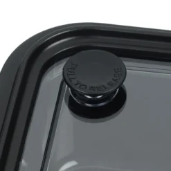 Three Compartment Food Storage Bento Box - 24 hr