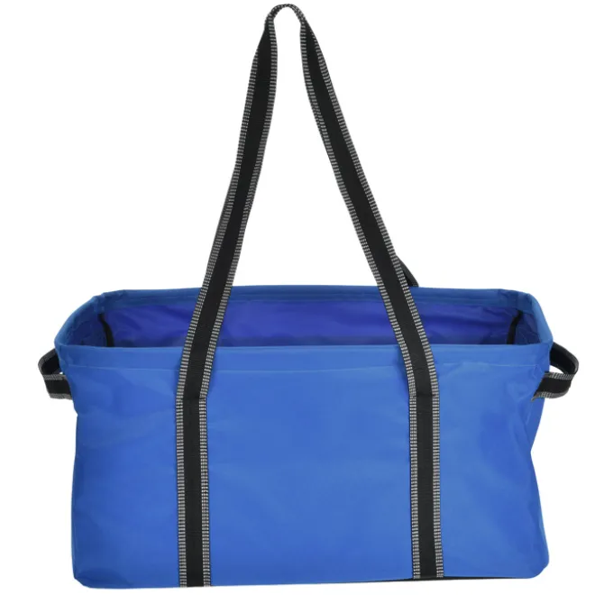 Three Pocket Utility Tote - Embroidered