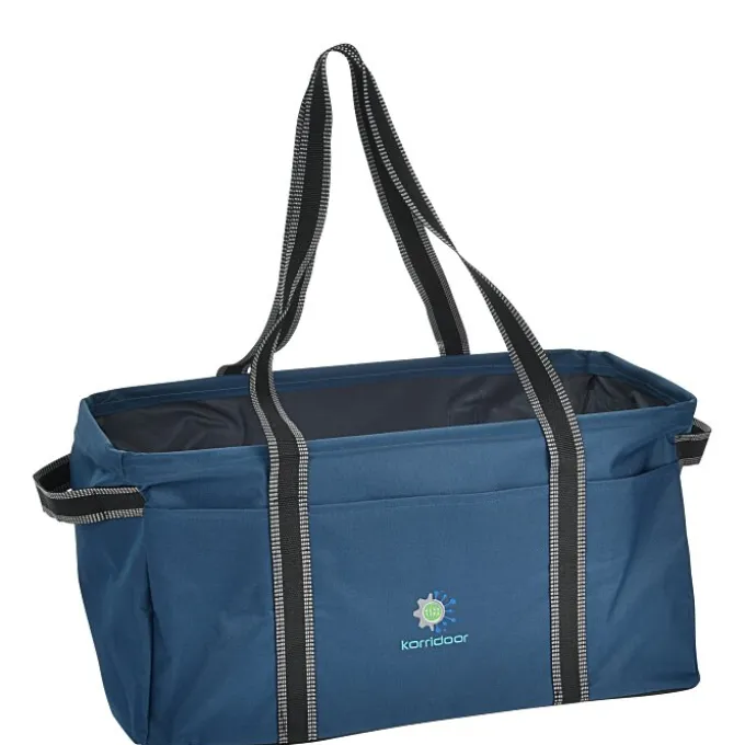 Three Pocket Utility Tote - Embroidered