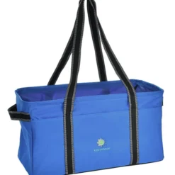 Three Pocket Utility Tote - Embroidered