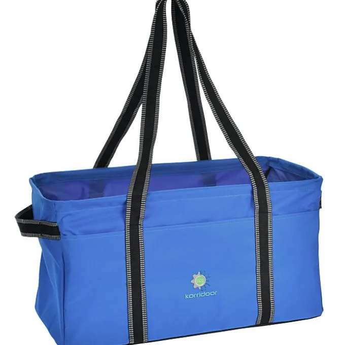 Three Pocket Utility Tote - Embroidered
