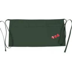 Three-Pocket Waist Apron