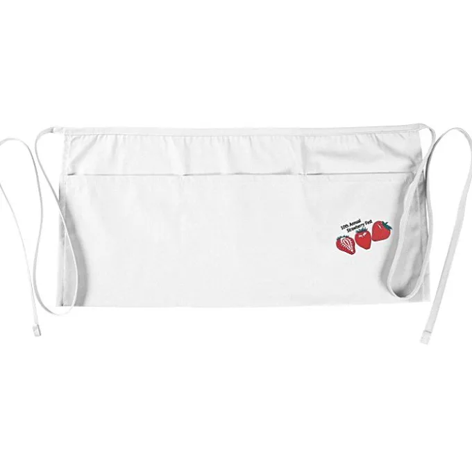 Three-Pocket Waist Apron - 24 hr