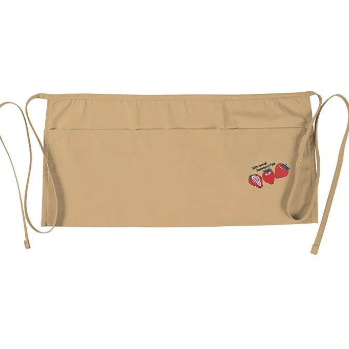 Three-Pocket Waist Apron - 24 hr