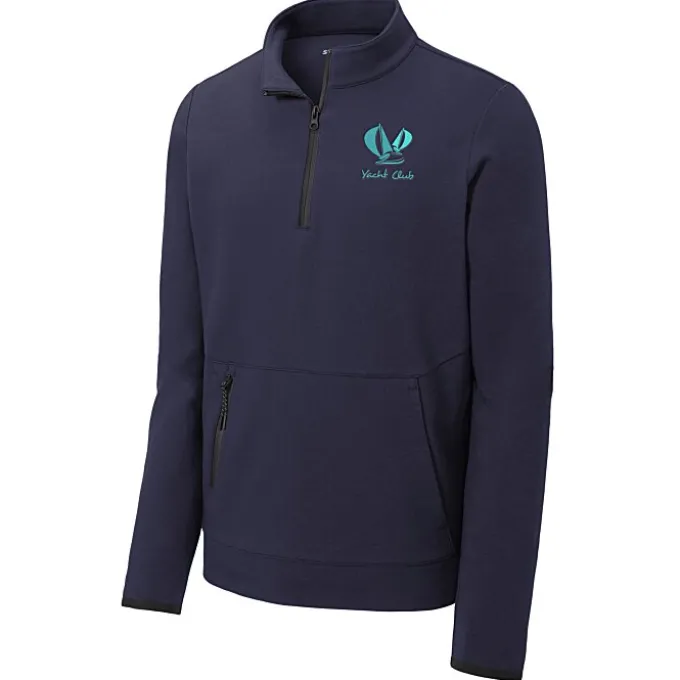 Thrive Blend 1/4-Zip Pullover