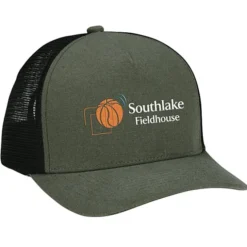 Thrive Five Panel Trucker Cap - Embroidered