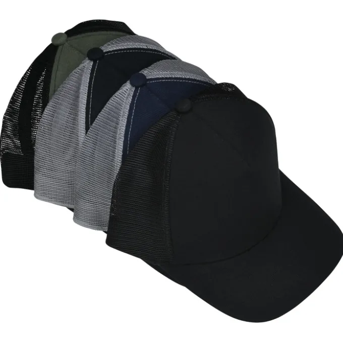 Thrive Five Panel Trucker Cap - Embroidered