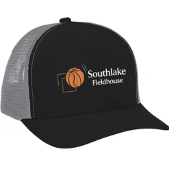 Thrive Five Panel Trucker Cap - Embroidered