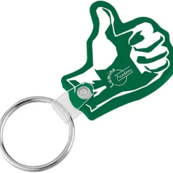 Thumbs Up Soft Keychain - Opaque