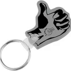 Thumbs Up Soft Keychain - Opaque