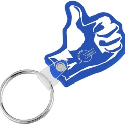 Thumbs Up Soft Keychain - Opaque