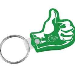 Thumbs Up Soft Keychain - Translucent